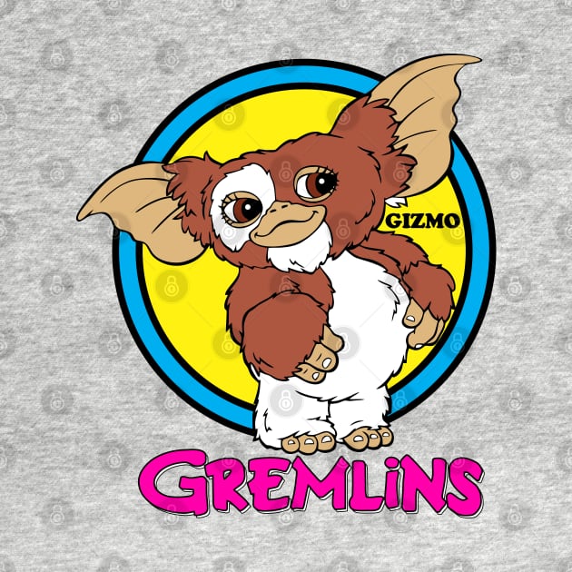 Gremlins Gizmo by Authentic Vintage Designs